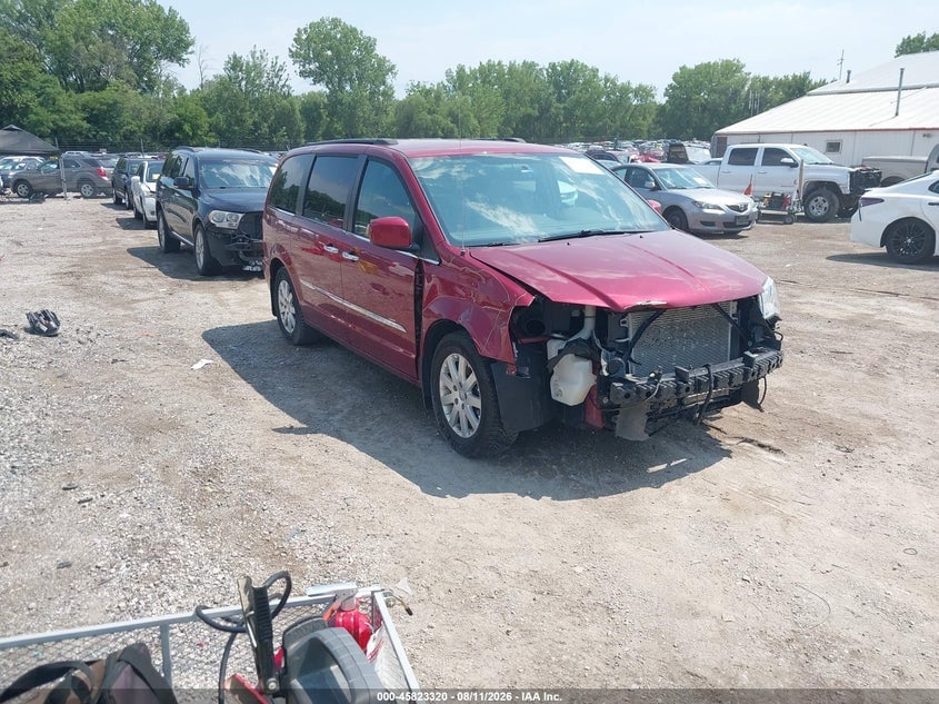 2015 CHRYSLER TOWN & COUNTRY TOURING | 2C4RC1BG4FR656764 | UPCARS