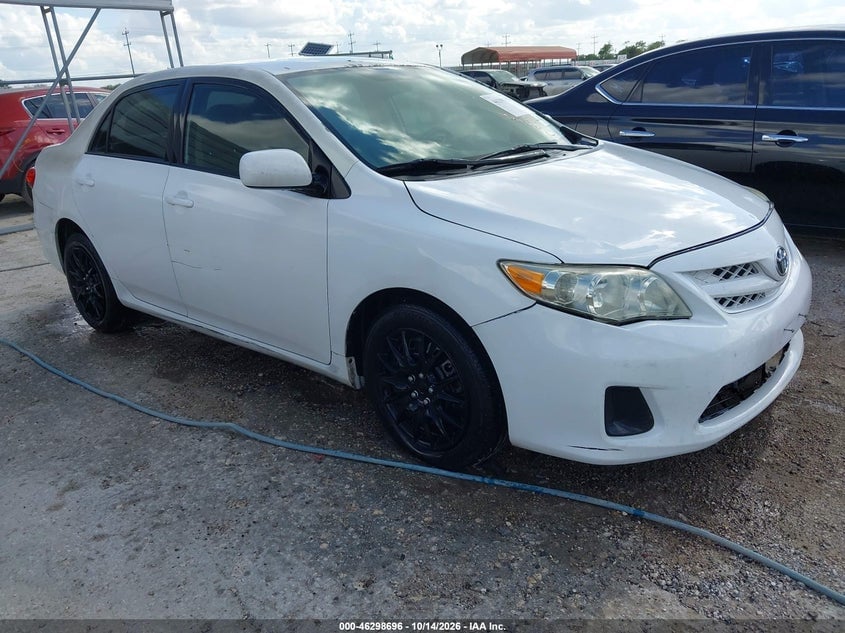 2012 TOYOTA COROLLA LE | 5YFBU4EE3CP052581 | UPCARS