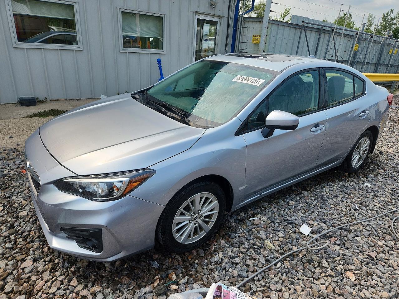 2017 SUBARU IMPREZA PREMIUM | 4S3GKAB60H3618073 | UPCARS