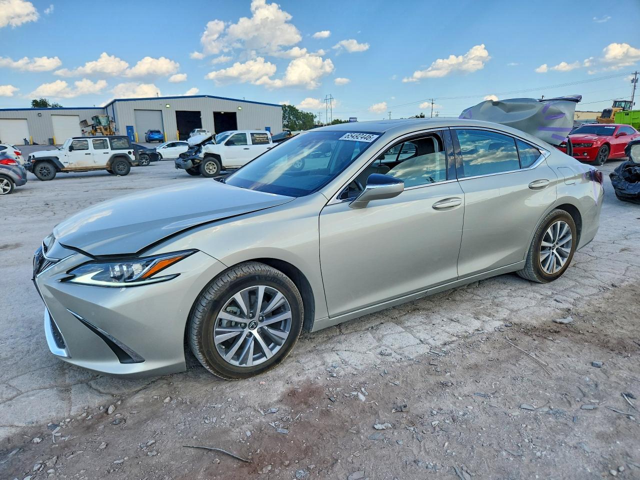 2020 LEXUS ES 350 | 58ADZ1B19LU079835 | UPCARS