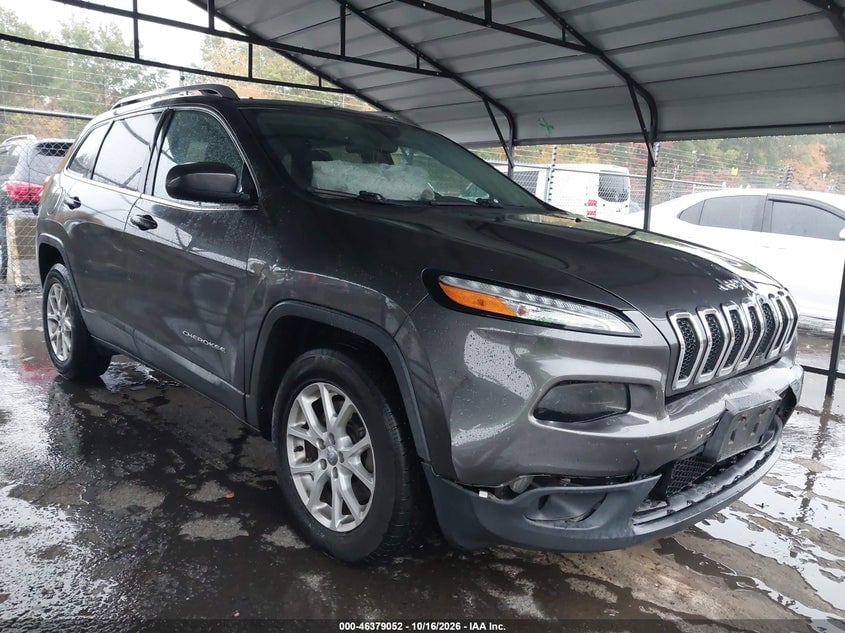 2017 JEEP CHEROKEE LATITUDE 4X4 | 1C4PJMCS7HW637976 | UPCARS