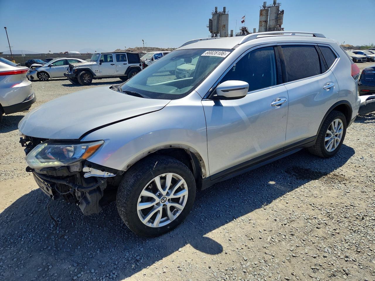 2020 NISSAN ROGUE SV | KNMAT2MT3LP534827 | UPCARS