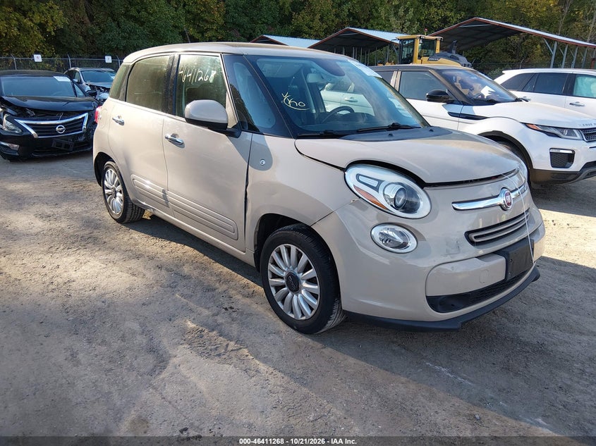 2015 FIAT 500L EASY | ZFBCFABHXFZ034023 | UPCARS