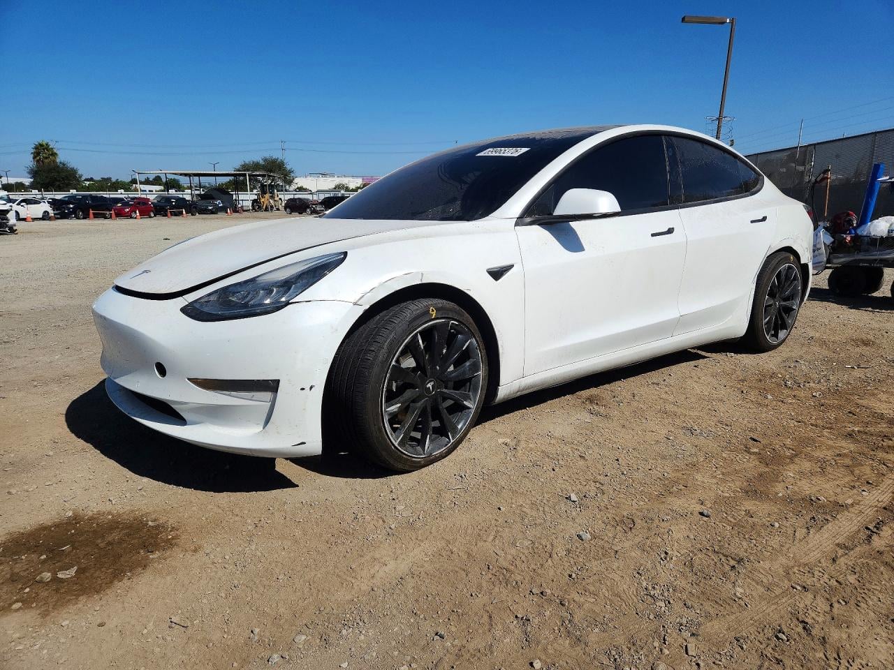 2020 TESLA MODEL 3 | 5YJ3E1EB9LF783131 | UPCARS