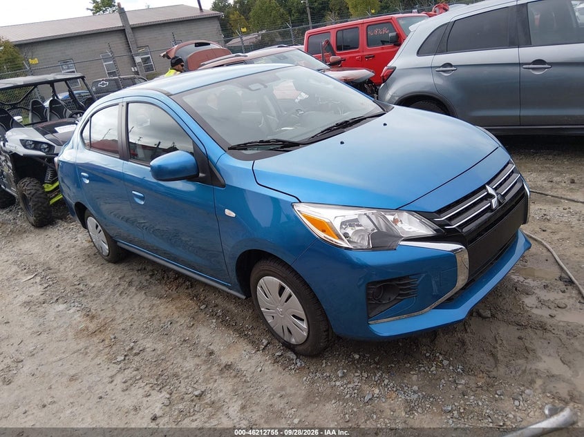 2024 MITSUBISHI MIRAGE G4 BLACK EDITION/ES/LE | ML32FUFJXRHF17065 | UPCARS