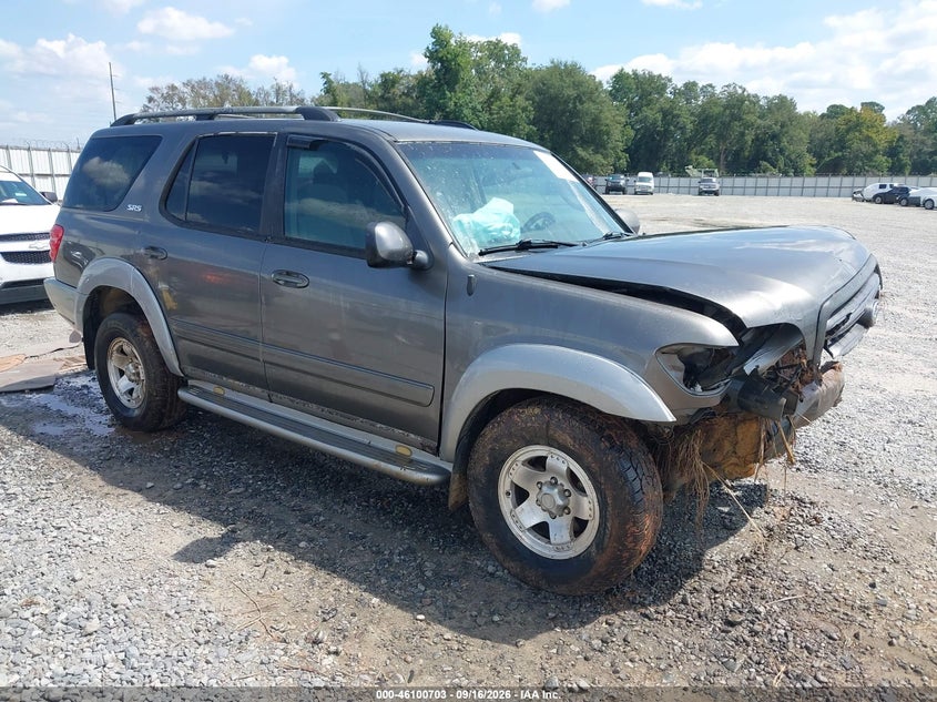 2004 TOYOTA SEQUOIA SR5 V8 | 5TDZT34A34S212557 | UPCARS