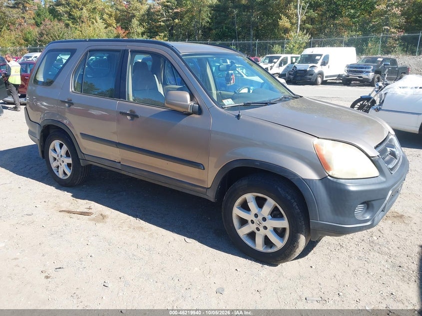 2005 HONDA CR-V LX | SHSRD78595U314185 | UPCARS