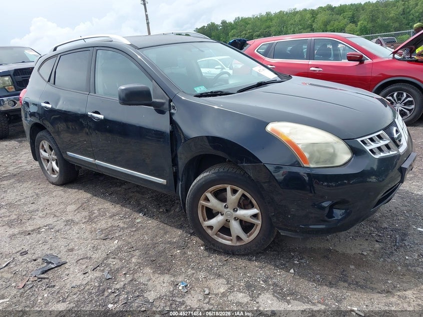 2011 NISSAN ROGUE SV | JN8AS5MV7BW685197 | UPCARS