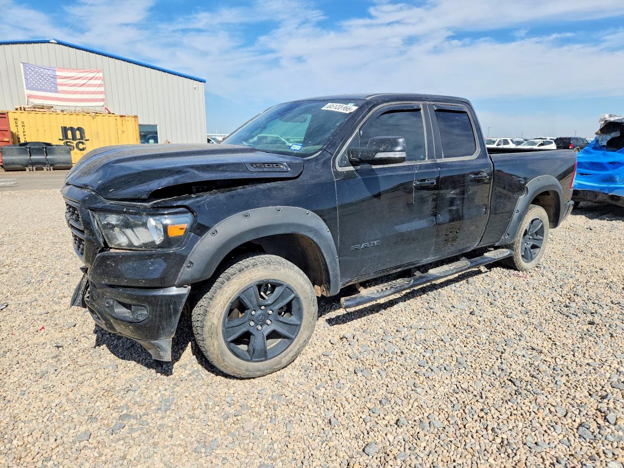 2022 RAM 1500 BIG HORN/LONE STAR | 1C6RREBT8NN157424 | UPCARS
