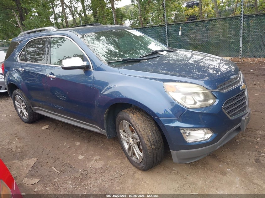 2016 CHEVROLET EQUINOX LTZ | 2GNFLGEK4G6175784 | UPCARS