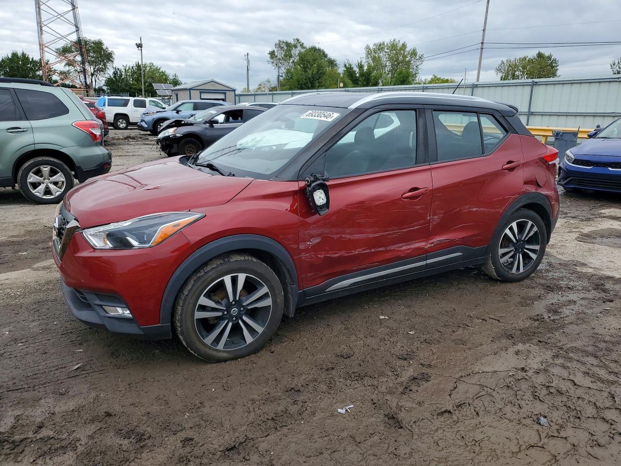 2019 NISSAN KICK SR | 3N1CP5CU8KL568574 | UPCARS