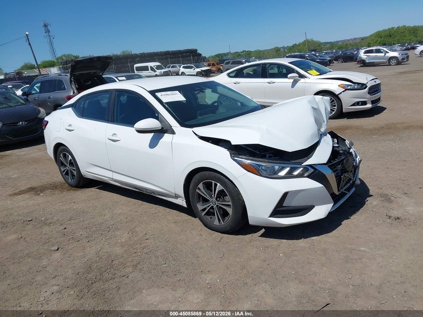 2022 NISSAN SENTRA SV XTRONIC CVT | 3N1AB8CV2NY253731 | UPCARS