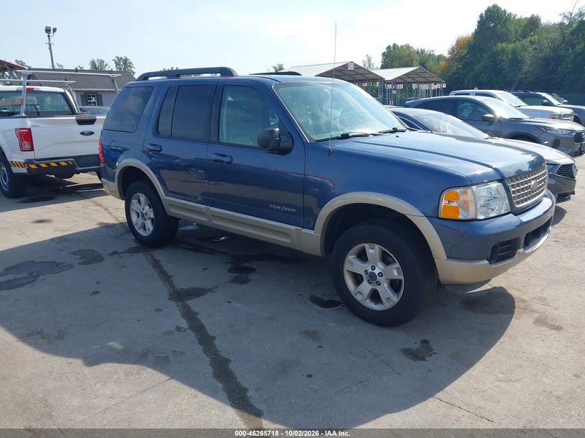 2005 FORD EXPLORER EDDIE BAUER | 1FMZU74W25ZA22681 | UPCARS