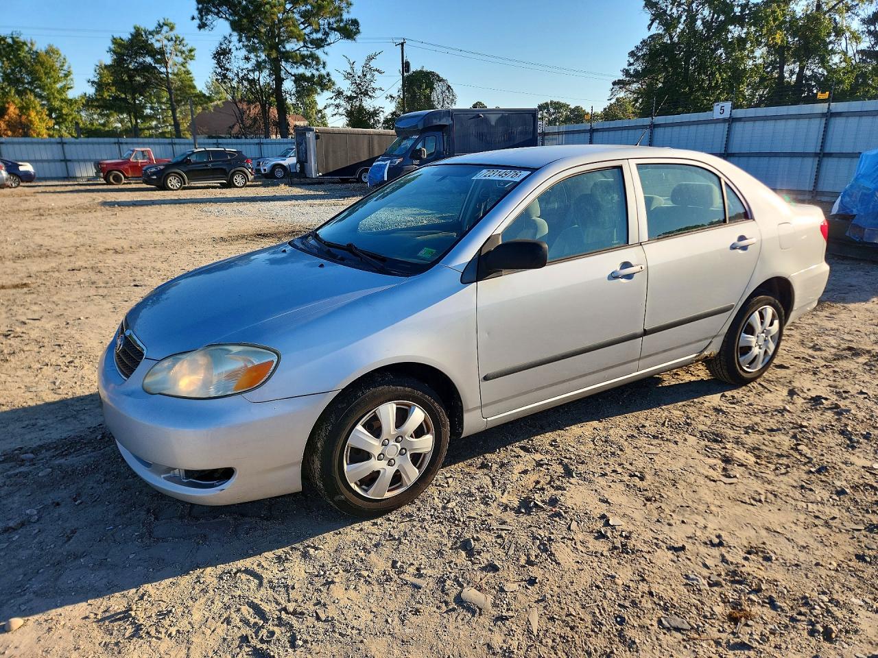 2005 TOYOTA COROLLA CE | 2T1BR32E15C448043 | UPCARS