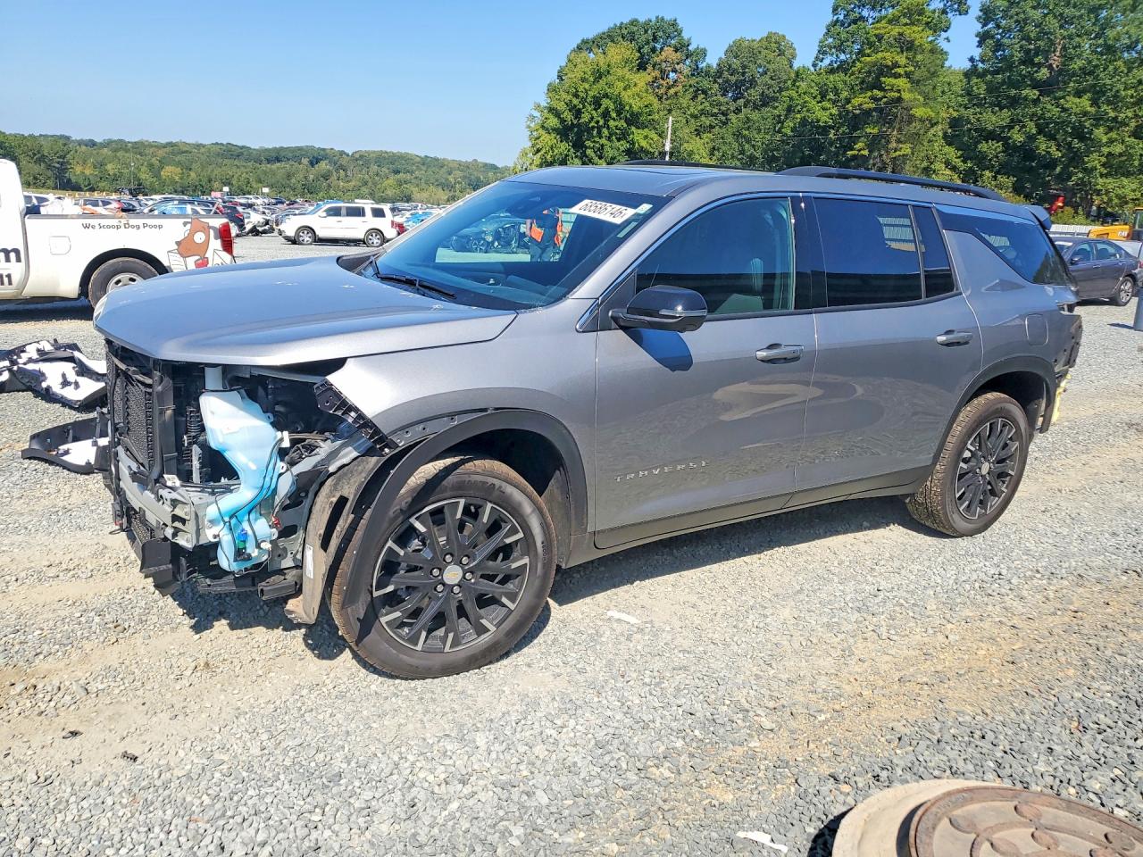 2026 CHEVROLET TRAVERSE LT | 1GNERGKS9TJ235408 | UPCARS