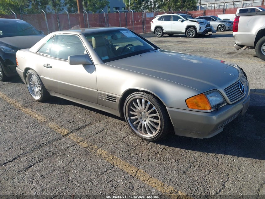 1991 MERCEDES-BENZ 300 SL | WDBFA61E9MF020947 | UPCARS