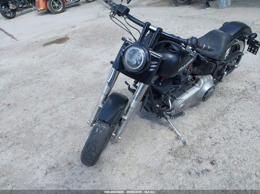 2013 HARLEY-DAVIDSON FL SOFTAIL SLIM | 1HD1JRV19DB019887 | UPCARS