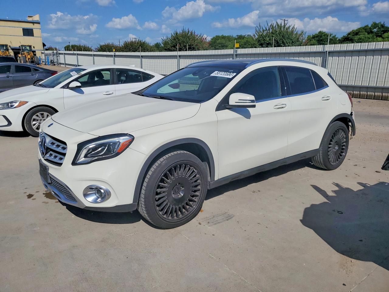 2018 MERCEDES-BENZ GLA-CLASS 250 | WDCTG4EB8JJ471605 | UPCARS