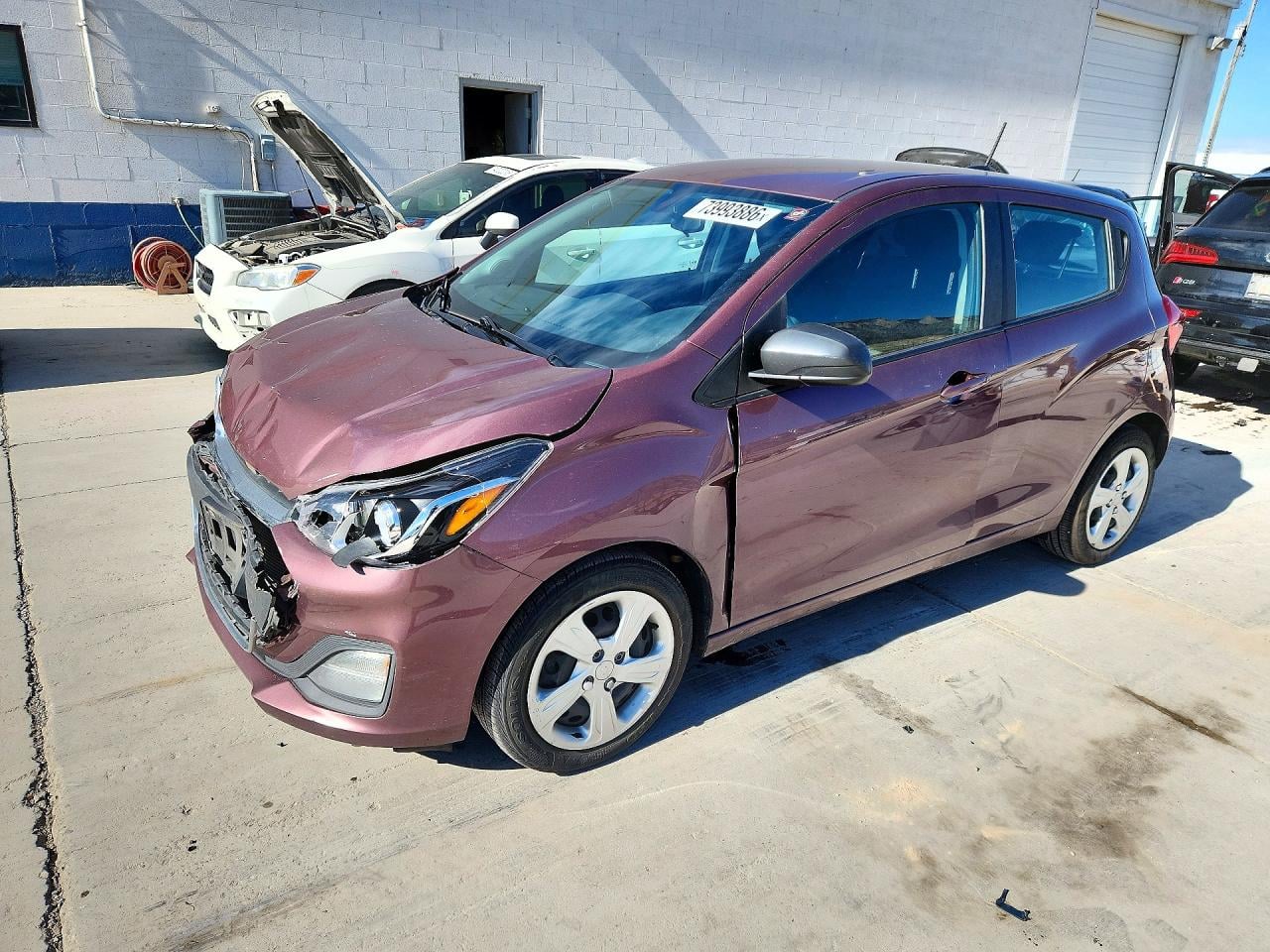2020 CHEVROLET SPARK | KL8CB6SA8LC430645 | UPCARS