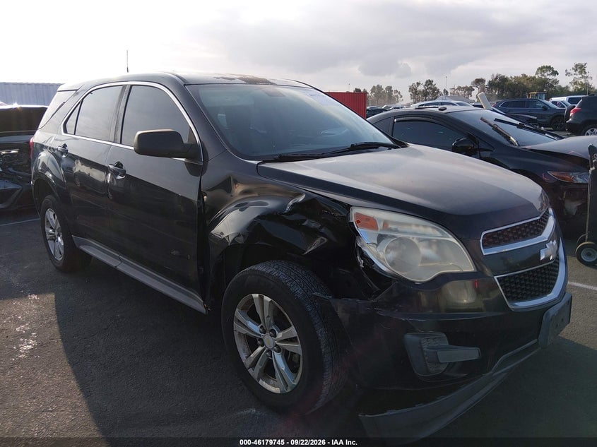 2010 CHEVROLET EQUINOX LS | 2CNALBEW4A6248664 | UPCARS