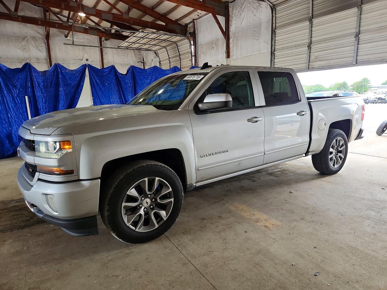 2017 CHEVROLET SILVERADO K1500 LT | 3GCUKREC6HG152715 | UPCARS