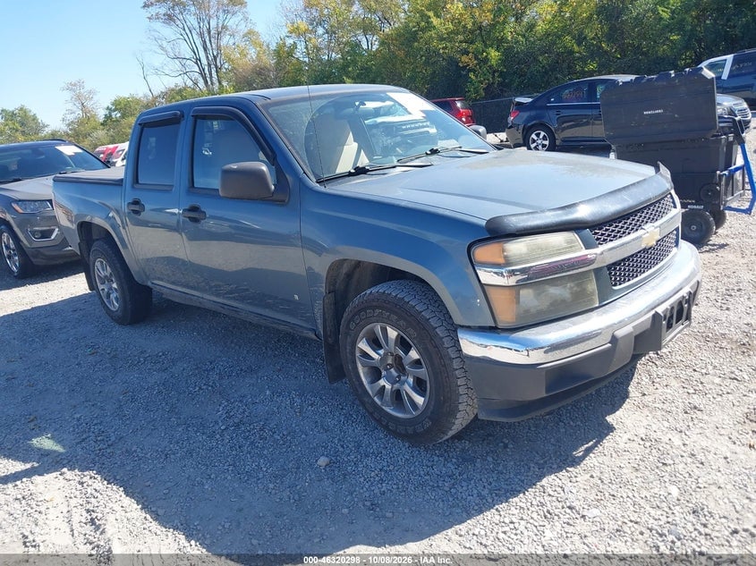 2007 CHEVROLET COLORADO LT | 1GCCS13E378177139 | UPCARS