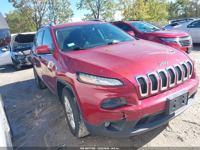 2014 JEEP CHEROKEE LATITUDE | 1C4PJMCBXEW230715 | UPCARS