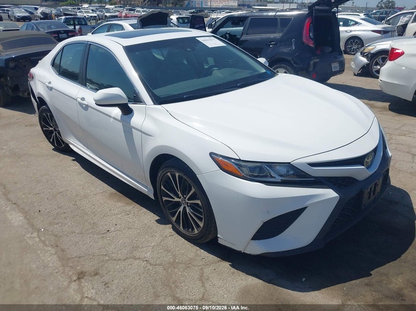 2018 TOYOTA CAMRY SE | 4T1B11HK6JU553050 | UPCARS