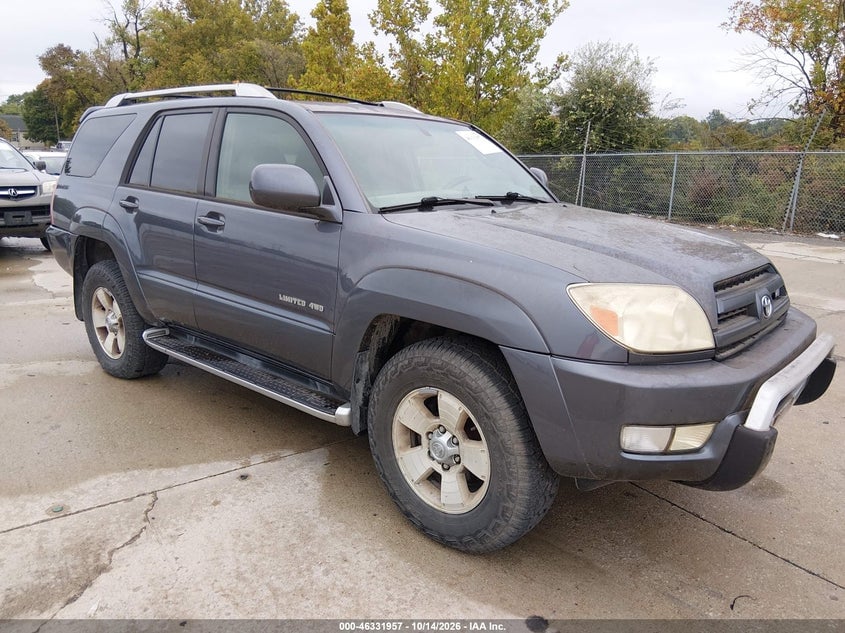 2003 TOYOTA 4RUNNER LIMITED V8 | JTEBT17R430002487 | UPCARS