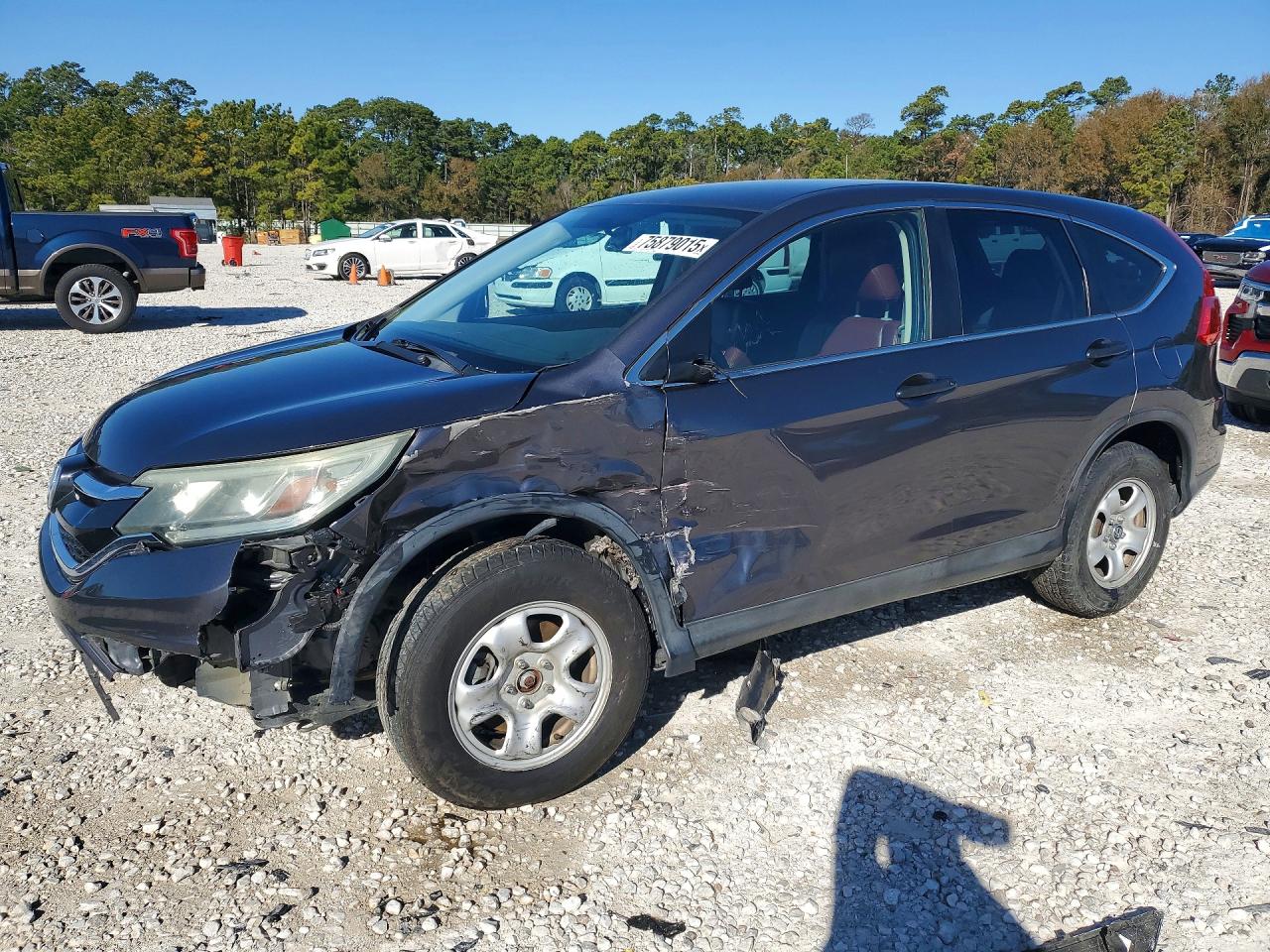 2015 HONDA CRV LX | 3CZRM3H39FG706829 | UPCARS