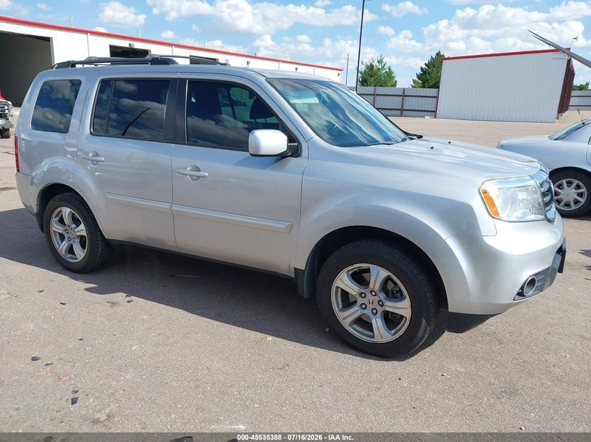 2012 HONDA PILOT EX-L | 5FNYF4H59CB006801 | UPCARS