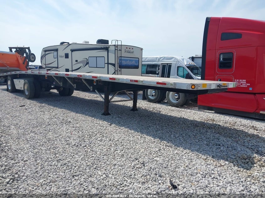 2019 UTILITY TRAILER MFG FLATBED | 1UYFS2538K5496921 | UPCARS