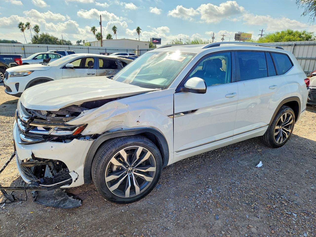 2021 VOLKSWAGEN ATLAS | 1V2CR2CA3MC566286 | UPCARS