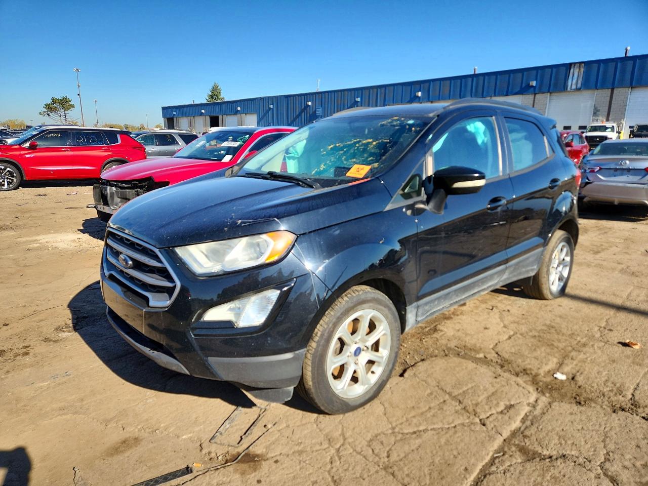 2018 FORD ECOSPORT SE | MAJ3P1TE8JC222362 | UPCARS