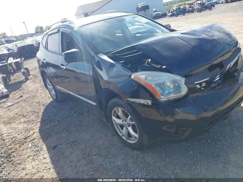 2011 NISSAN ROGUE SV | JN8AS5MVXBW670158 | UPCARS