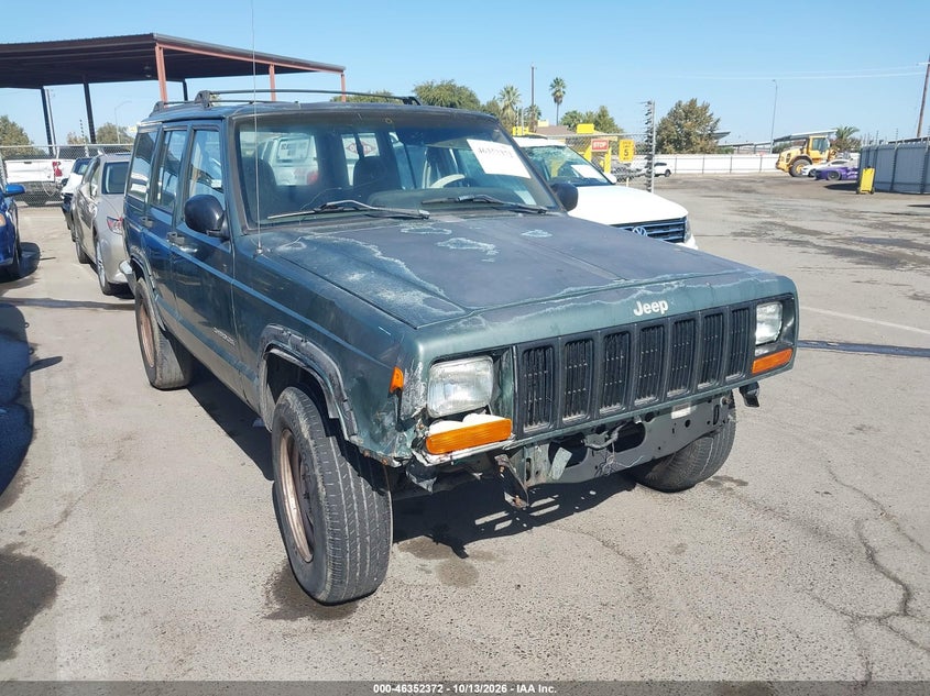 2000 JEEP CHEROKEE SE | 1J4FT28S1YL129243 | UPCARS