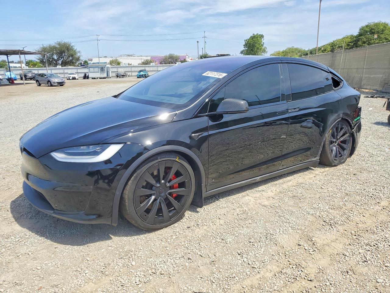 2022 TESLA MODEL X | 7SAXCBE60NF333714 | UPCARS