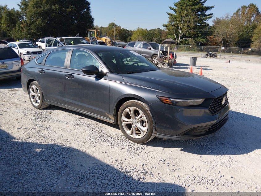 2026 HONDA ACCORD LX | 1HGCY1F25TA022774 | UPCARS