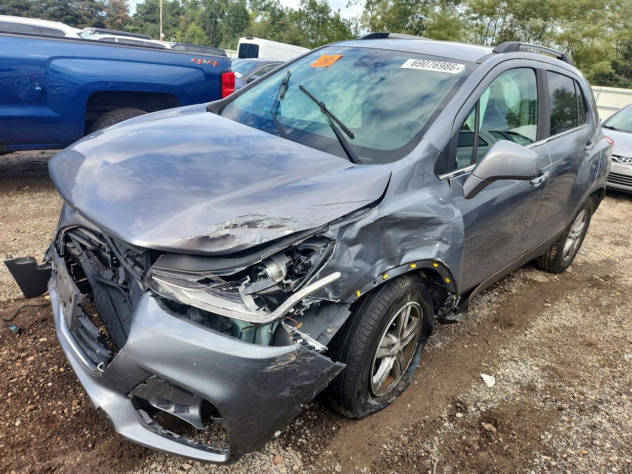 2019 CHEVROLET TRAX 1LT | KL7CJLSBXKB803185 | UPCARS