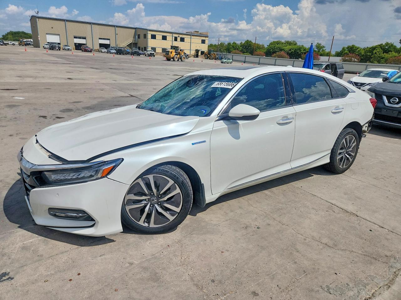 2018 HONDA ACCORD TOURING HYBRID | 1HGCV3F98JA016255 | UPCARS