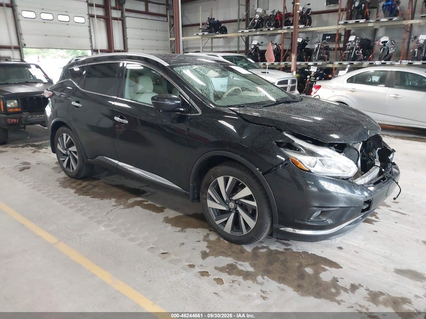 2015 NISSAN MURANO PLATINUM | 5N1AZ2MH3FN287489 | UPCARS
