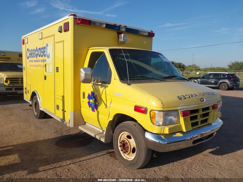 1999 FORD E-450 SUPER DUTY E450 SUPER DUTY CUTWY  RV | 1FDXE40F5XHA41484 | UPCARS