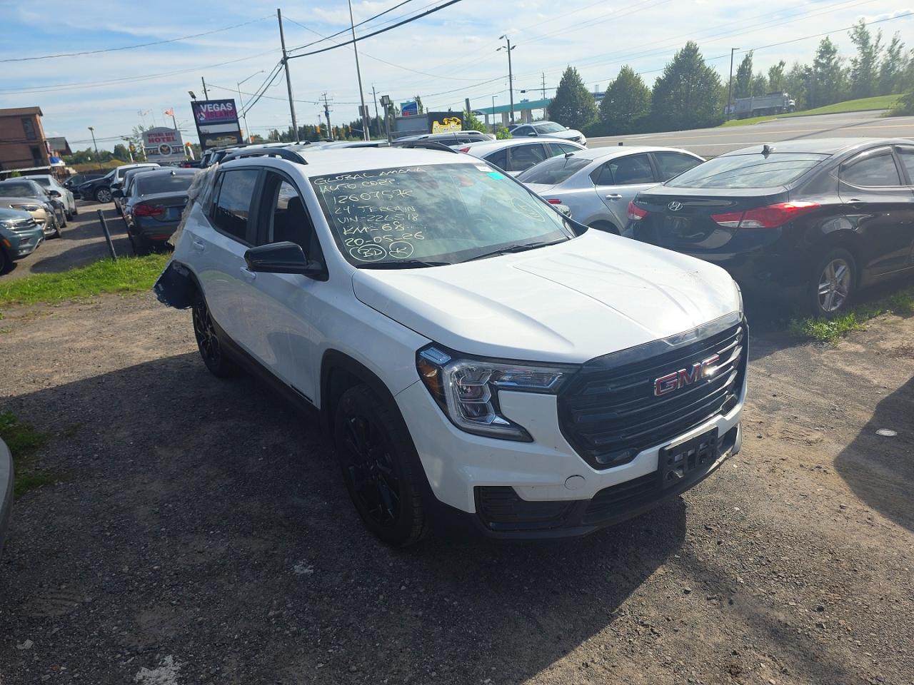 2024 GMC TERRAIN SLE | 3GKALTEG6RL226518 | UPCARS