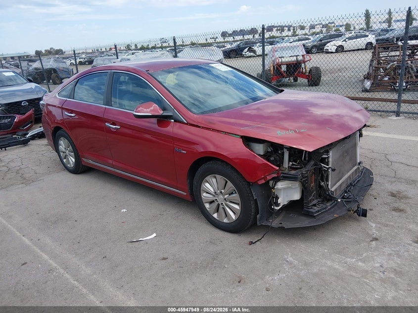 2016 HYUNDAI SONATA HYBRID SE | KMHE24L11GA027820 | UPCARS