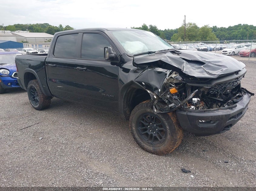 2025 RAM 1500 REBEL  4X4 5'7 BOX | 1C6SRFLP6SN598876 | UPCARS