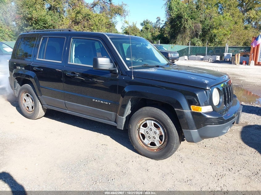2014 JEEP PATRIOT SPORT | 1C4NJRBB0ED523251 | UPCARS