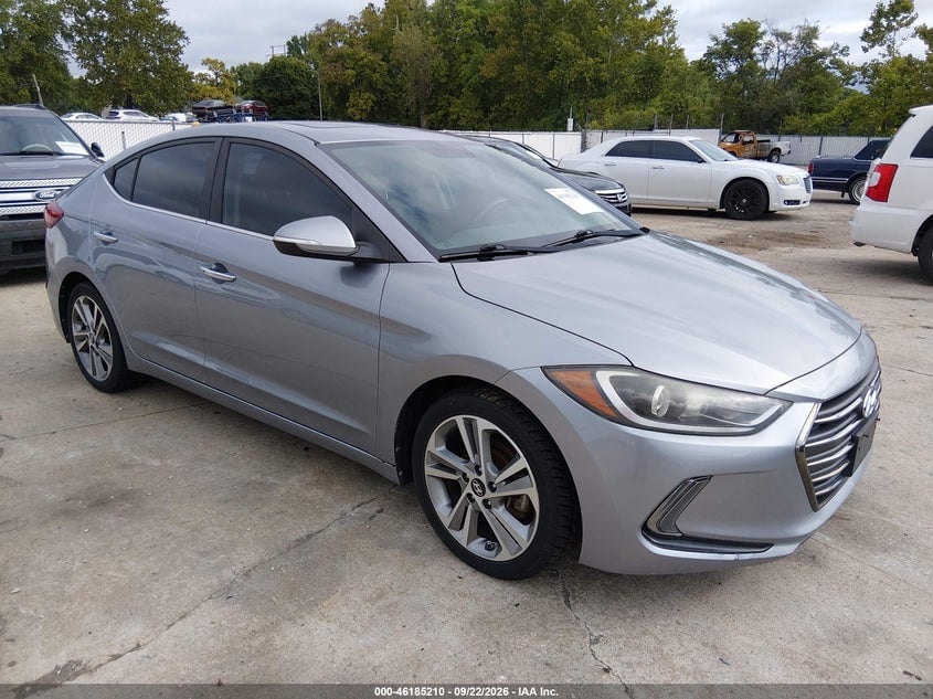 2017 HYUNDAI ELANTRA LIMITED | 5NPD84LF7HH099545 | UPCARS
