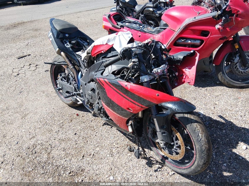 2013 YAMAHA YZFR1 | JYARN23E2DA015140 | UPCARS