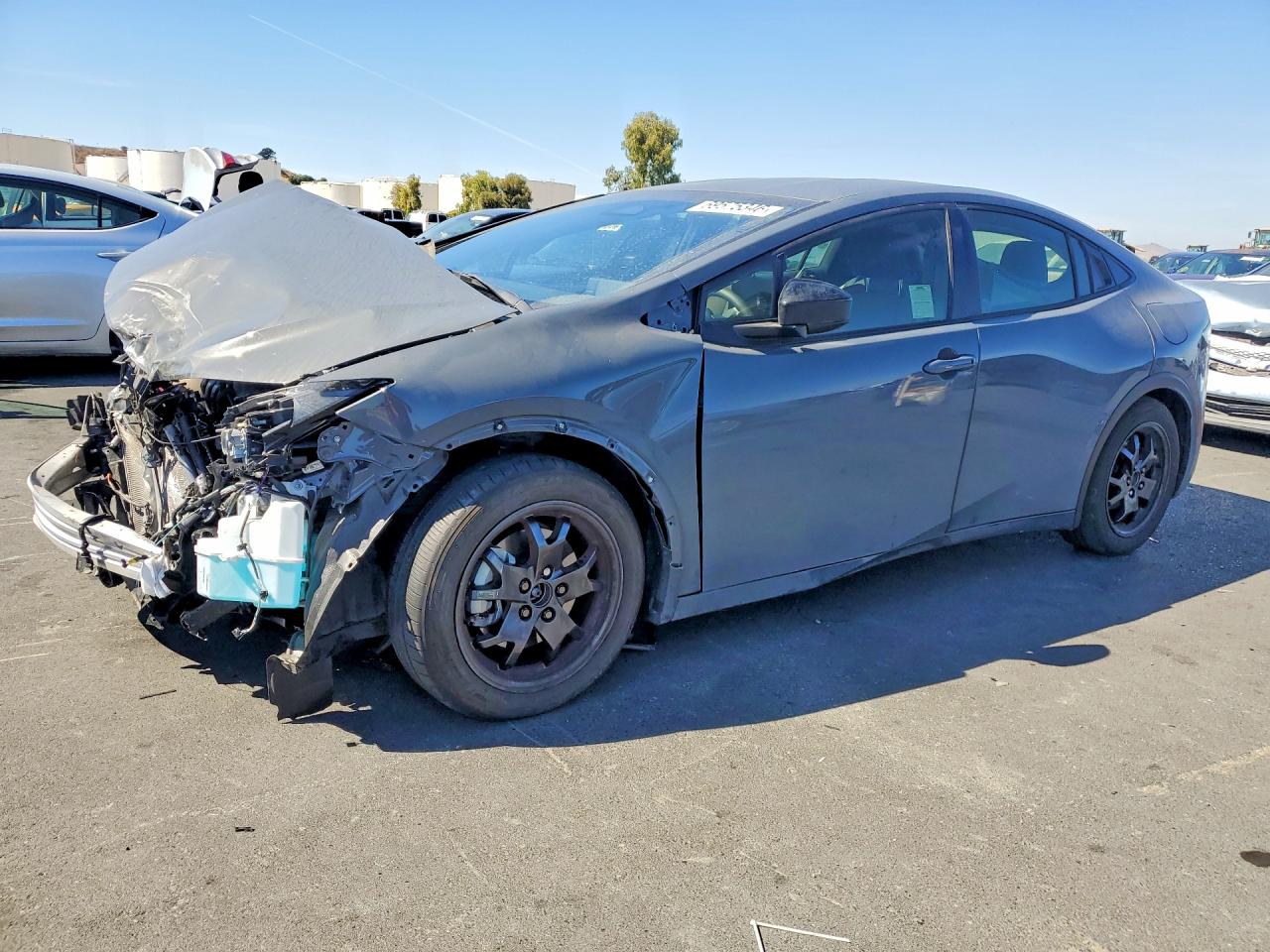 2025 TOYOTA PRIU SE | JTDACACU2S3052702 | UPCARS