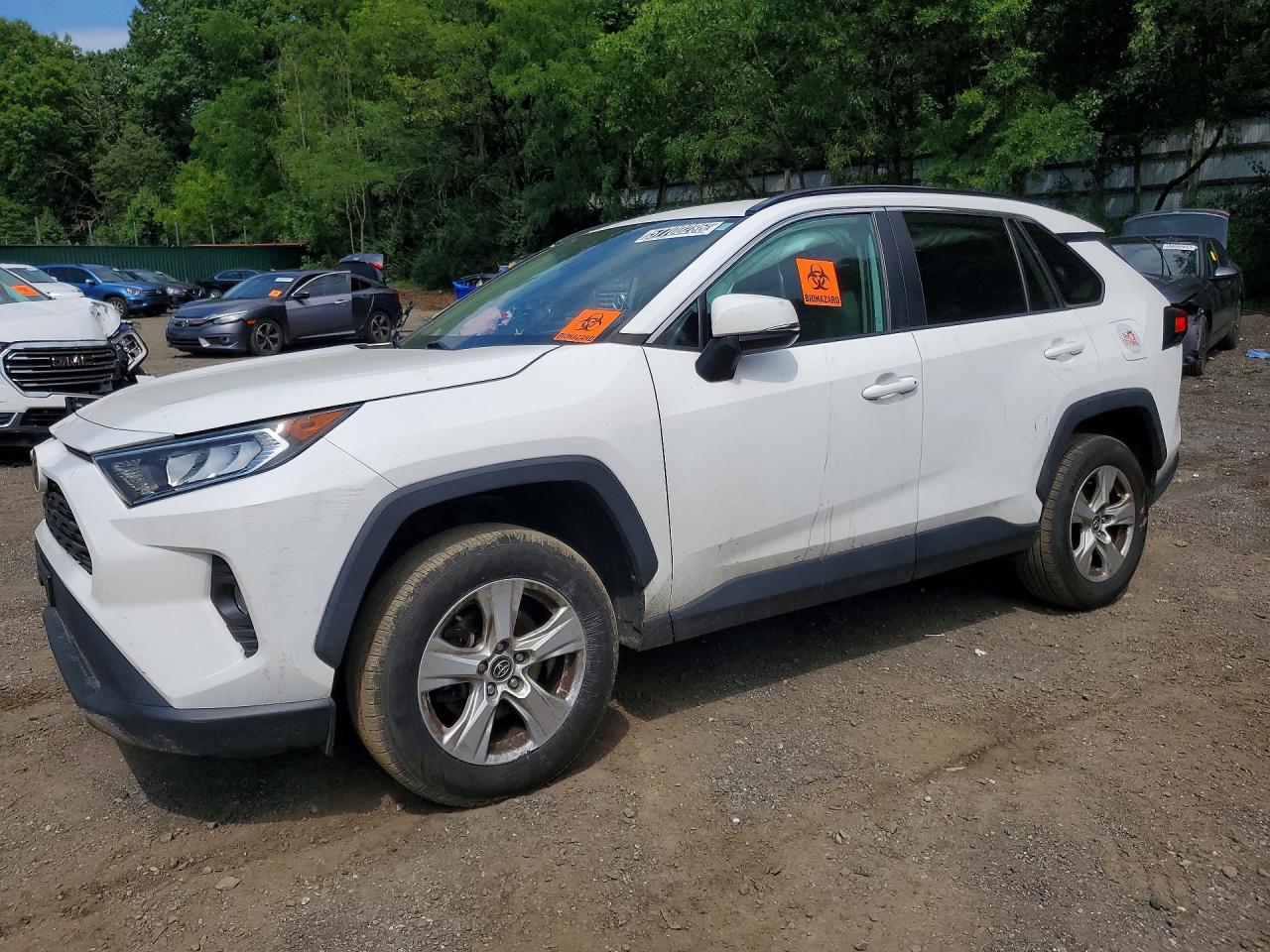 2020 TOYOTA RAV4 XLE | 2T3W1RFV9LC060620 | UPCARS